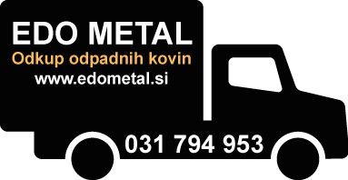 Edo Metal - Odkup kovin - Kamnik